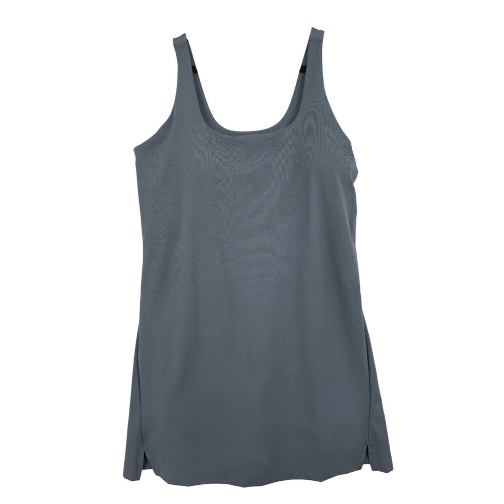 Old Navy Active Powersoft Athletic Dress XL Blue Built-in Bra Sleeveless Mini